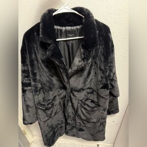 Angel Kiss Black Teddy Jacket